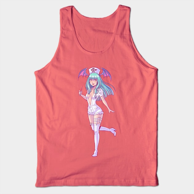 Morrigan Nurse Tank Top by MauroAlbatros